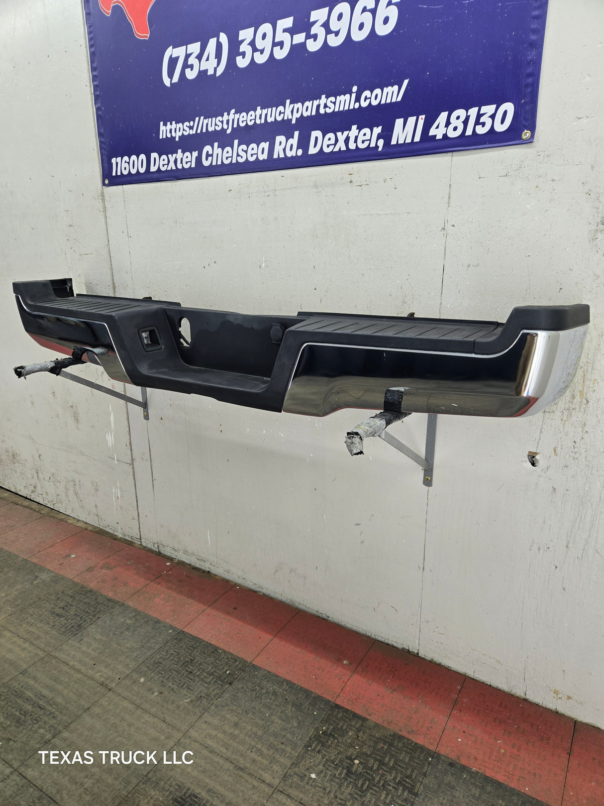 2017-2022 Ford Super Duty Rear Bumper F250 F350 F450