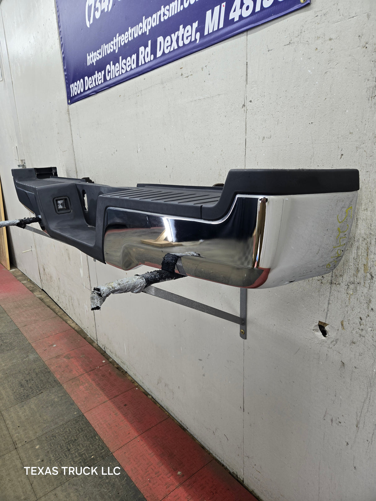 2017-2022 Ford Super Duty Rear Bumper F250 F350 F450