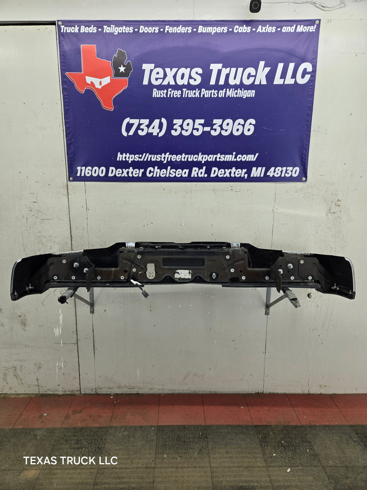 2017-2022 Ford Super Duty Rear Bumper F250 F350 F450