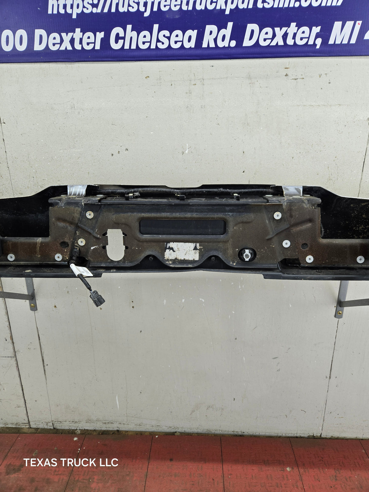 2017-2022 Ford Super Duty Rear Bumper F250 F350 F450
