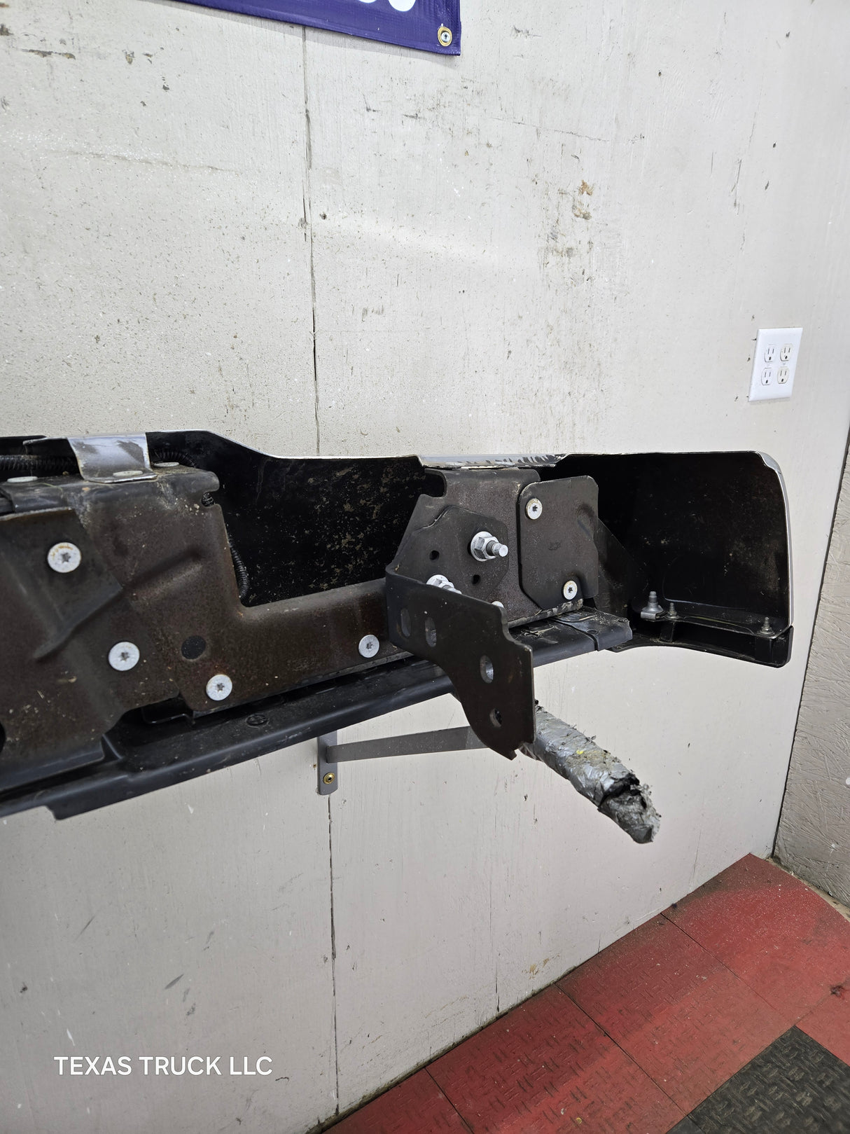 2017-2022 Ford Super Duty Rear Bumper F250 F350 F450
