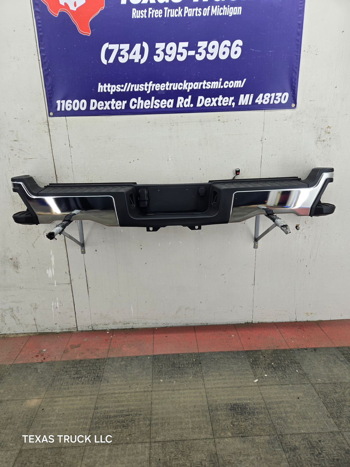 2023-2025 Ford Super Duty Rear Bumper F250 F350 F450 F550