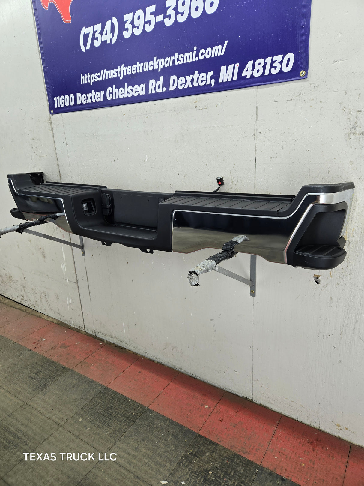 2023-2025 Ford Super Duty Rear Bumper F250 F350 F450 F550