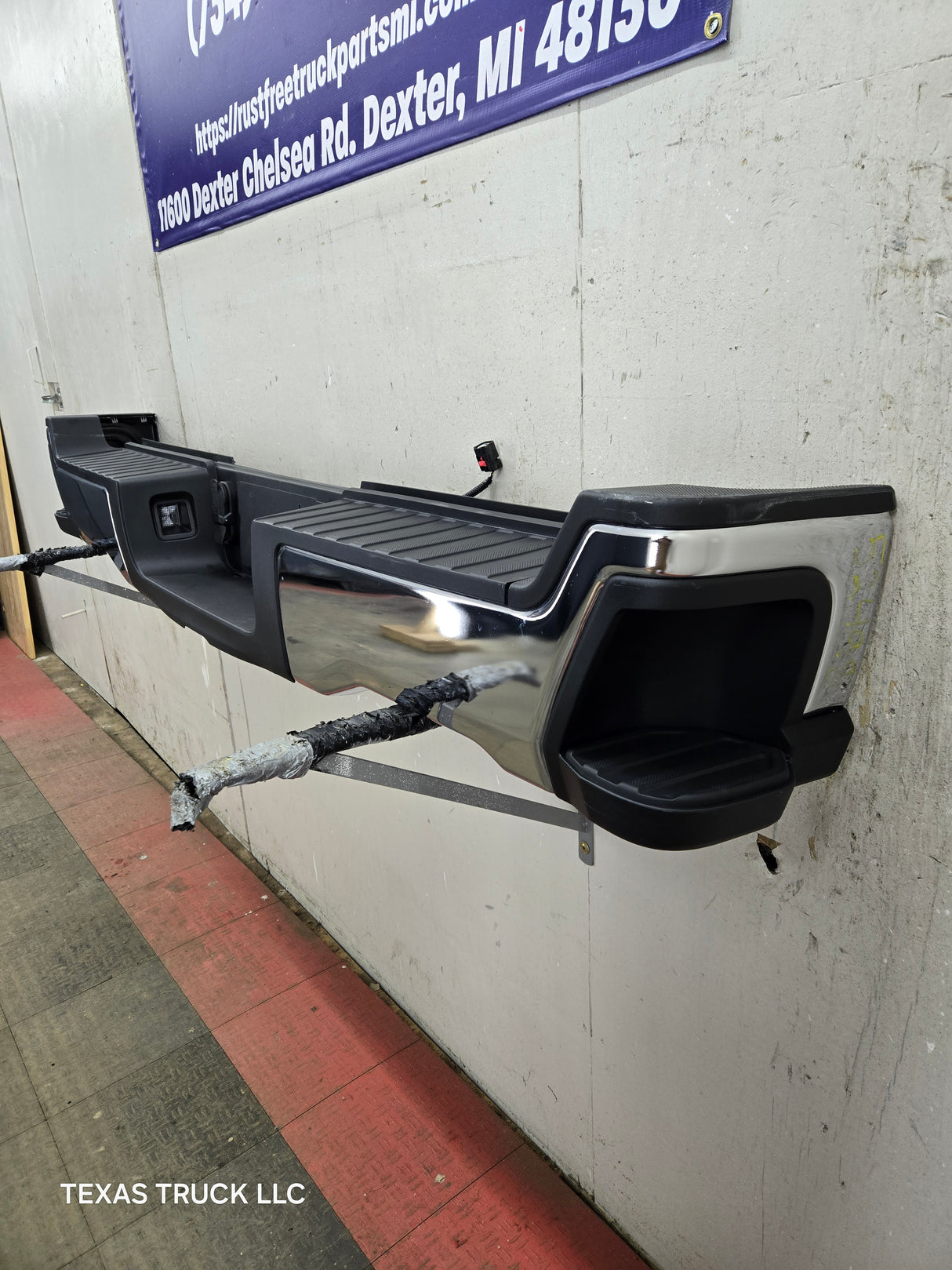 2023-2025 Ford Super Duty Rear Bumper F250 F350 F450 F550