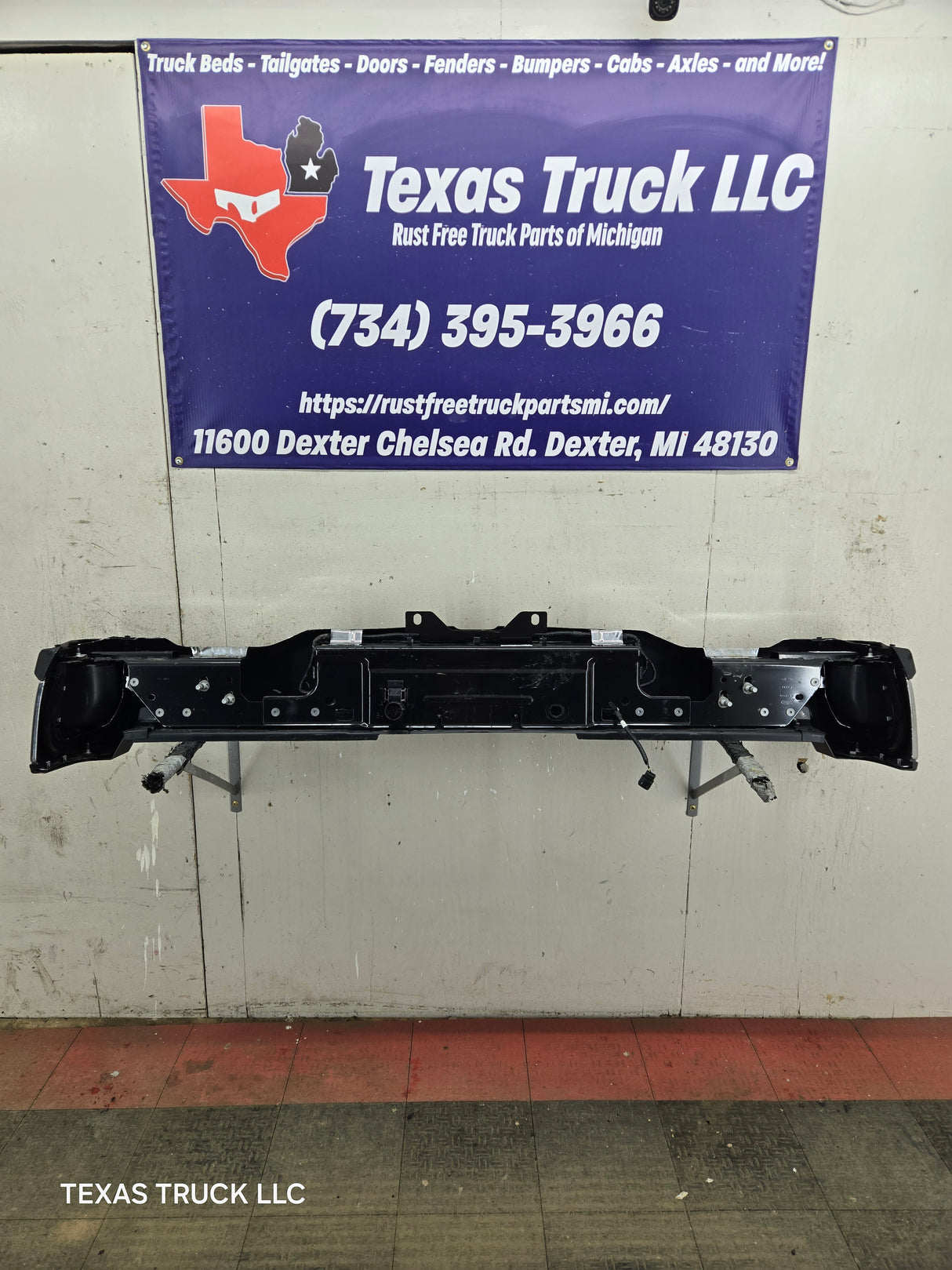 2023-2025 Ford Super Duty Rear Bumper F250 F350 F450 F550