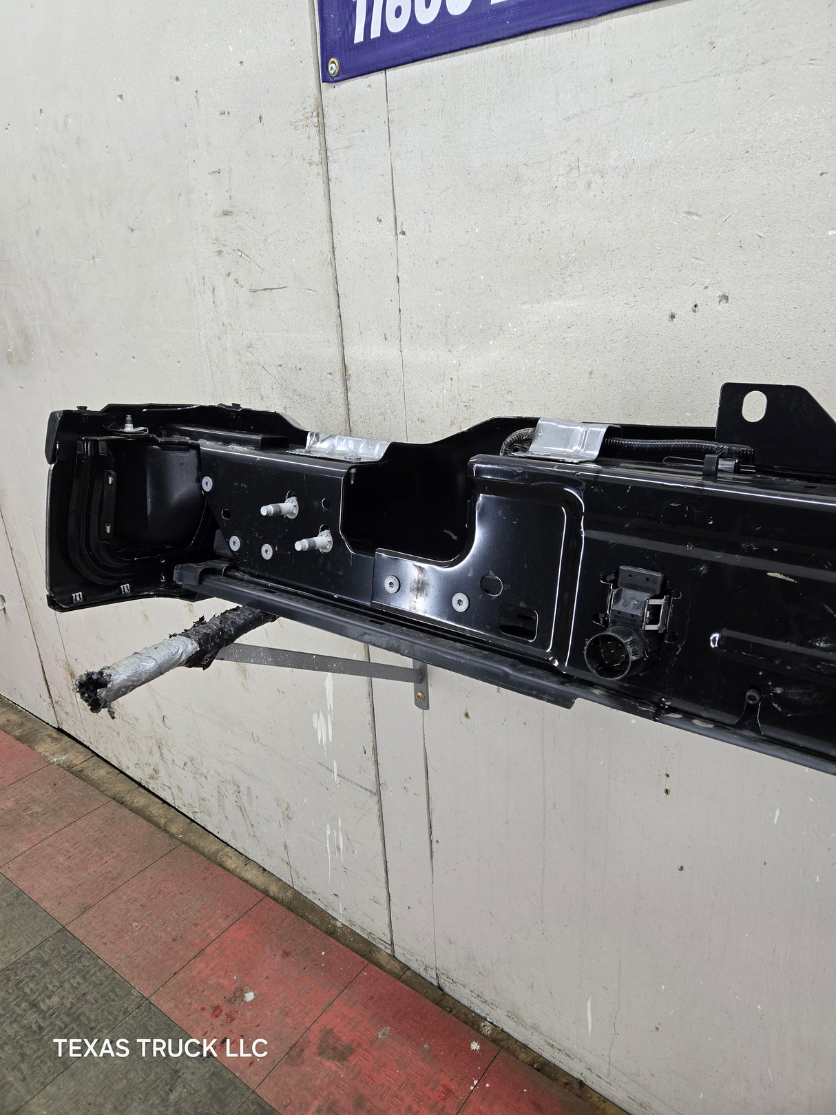 2023-2025 Ford Super Duty Rear Bumper F250 F350 F450 F550