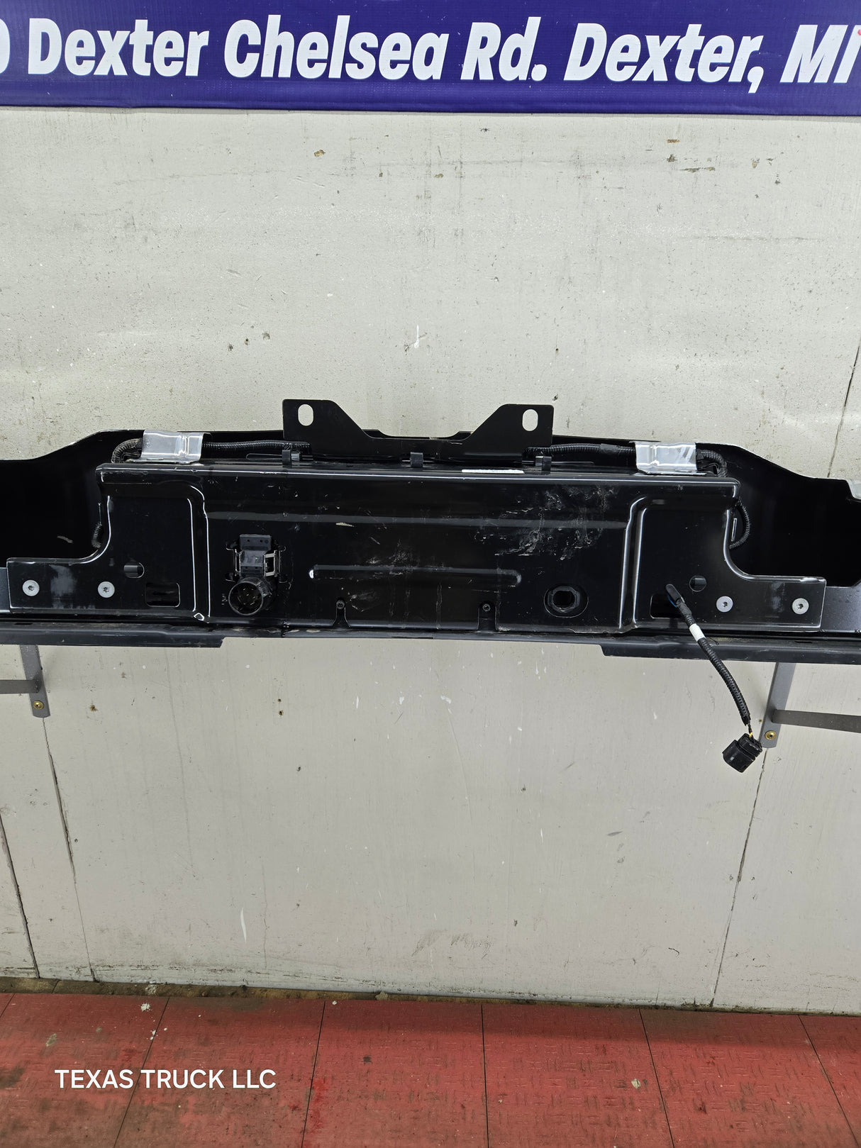 2023-2025 Ford Super Duty Rear Bumper F250 F350 F450 F550