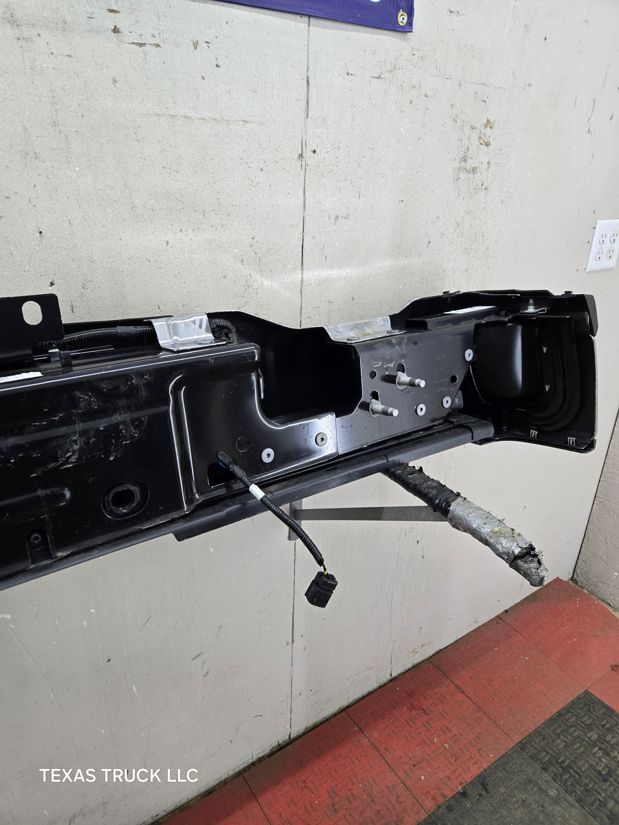 2023-2025 Ford Super Duty Rear Bumper F250 F350 F450 F550