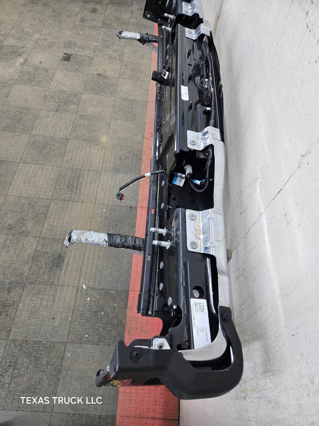 2023-2025 Ford Super Duty Rear Bumper F250 F350 F450 F550