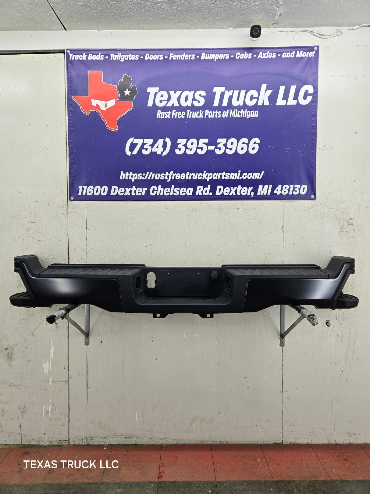 2023-2025 Ford Super Duty Rear Bumper F250 F350 F450 F550
