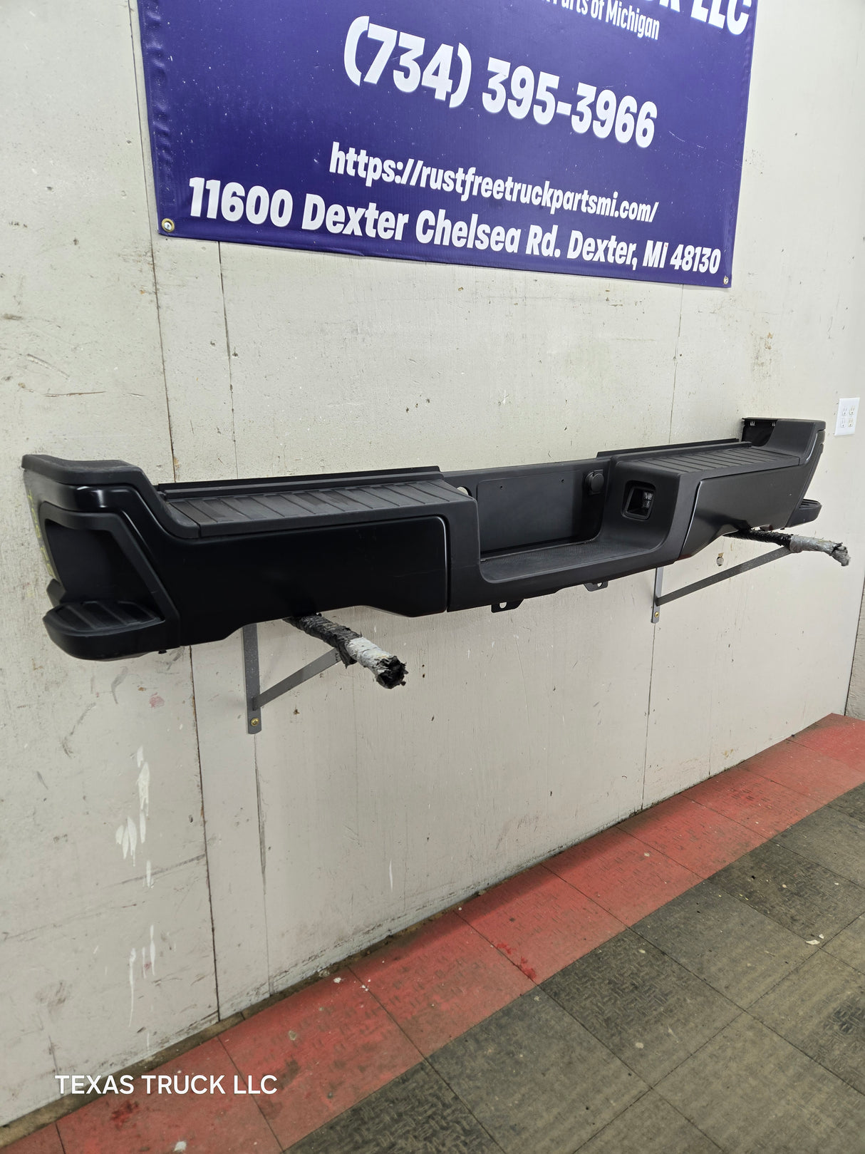 2023-2025 Ford Super Duty Rear Bumper F250 F350 F450 F550