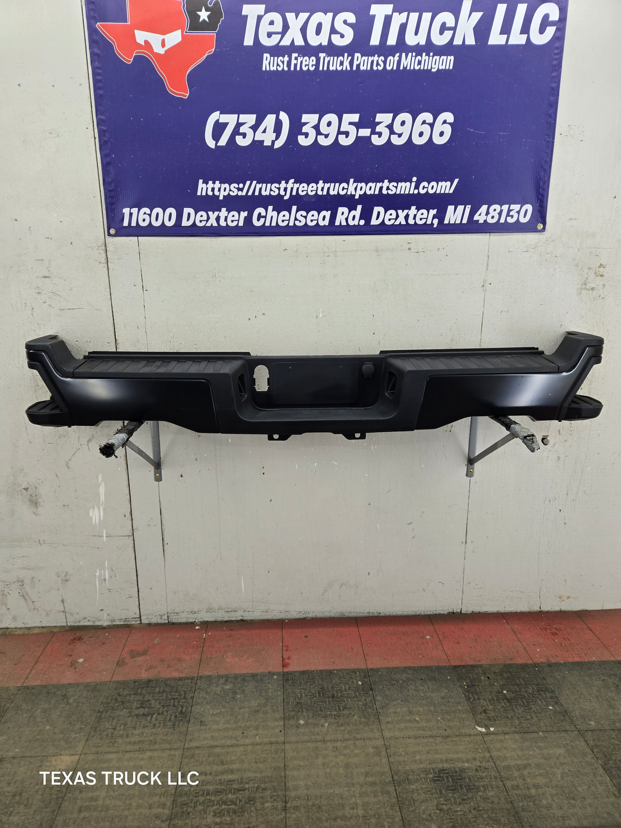 2023-2025 Ford Super Duty Rear Bumper F250 F350 F450 F550