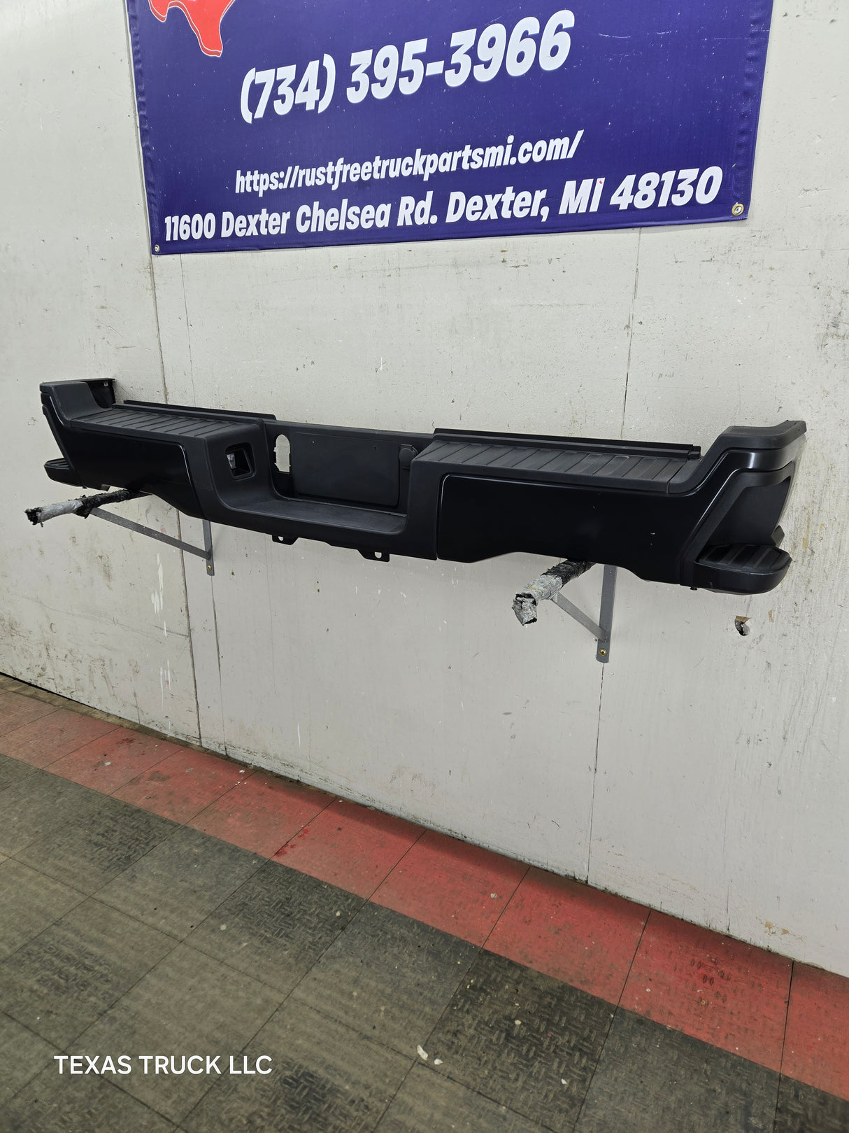 2023-2025 Ford Super Duty Rear Bumper F250 F350 F450 F550