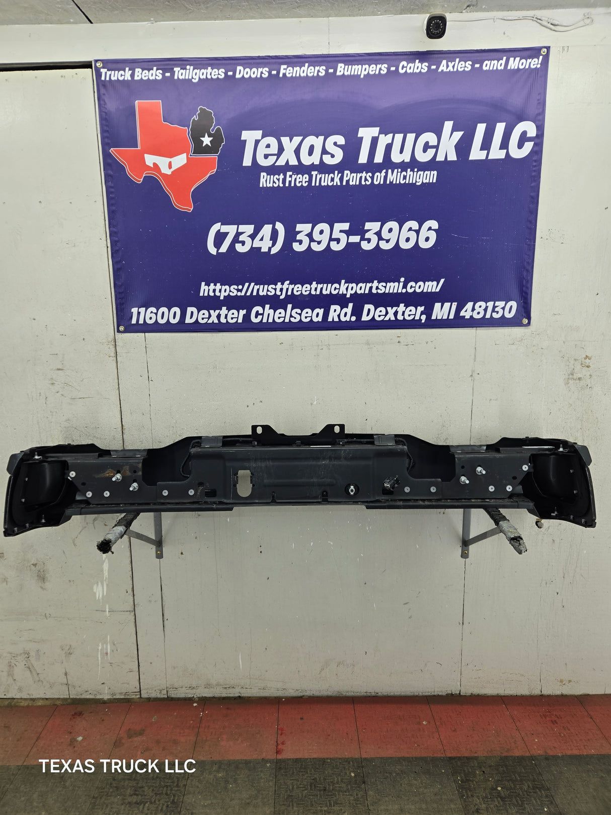 2023-2025 Ford Super Duty Rear Bumper F250 F350 F450 F550