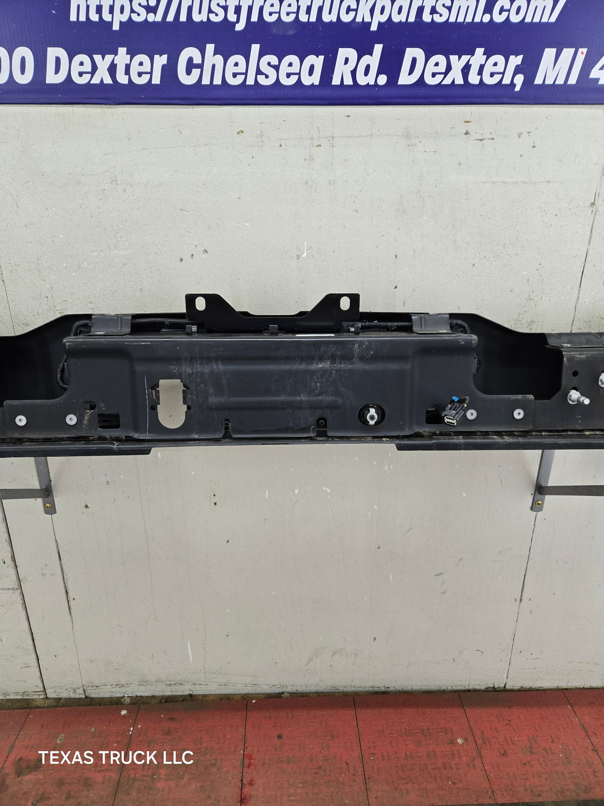 2023-2025 Ford Super Duty Rear Bumper F250 F350 F450 F550
