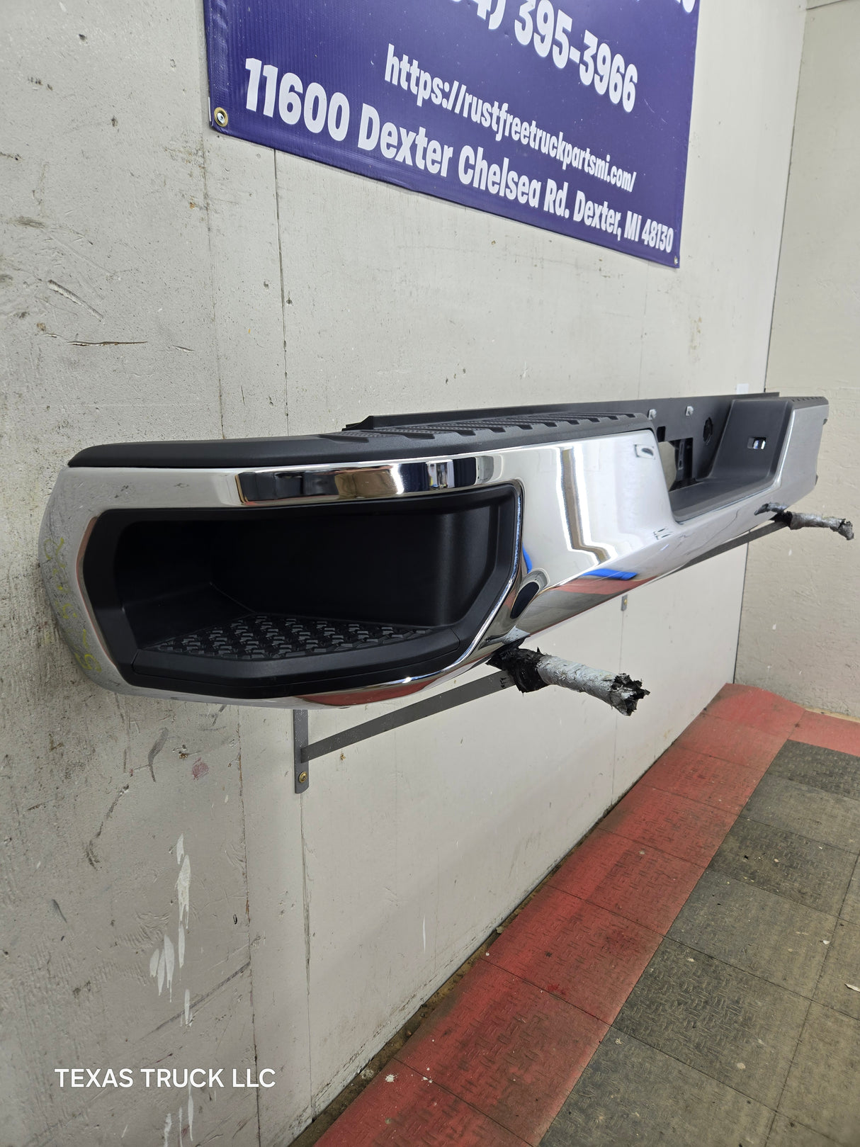 2019-2025 Chevrolet Silverado / GMC Sierra 2500 3500 HD Rear Bumper
