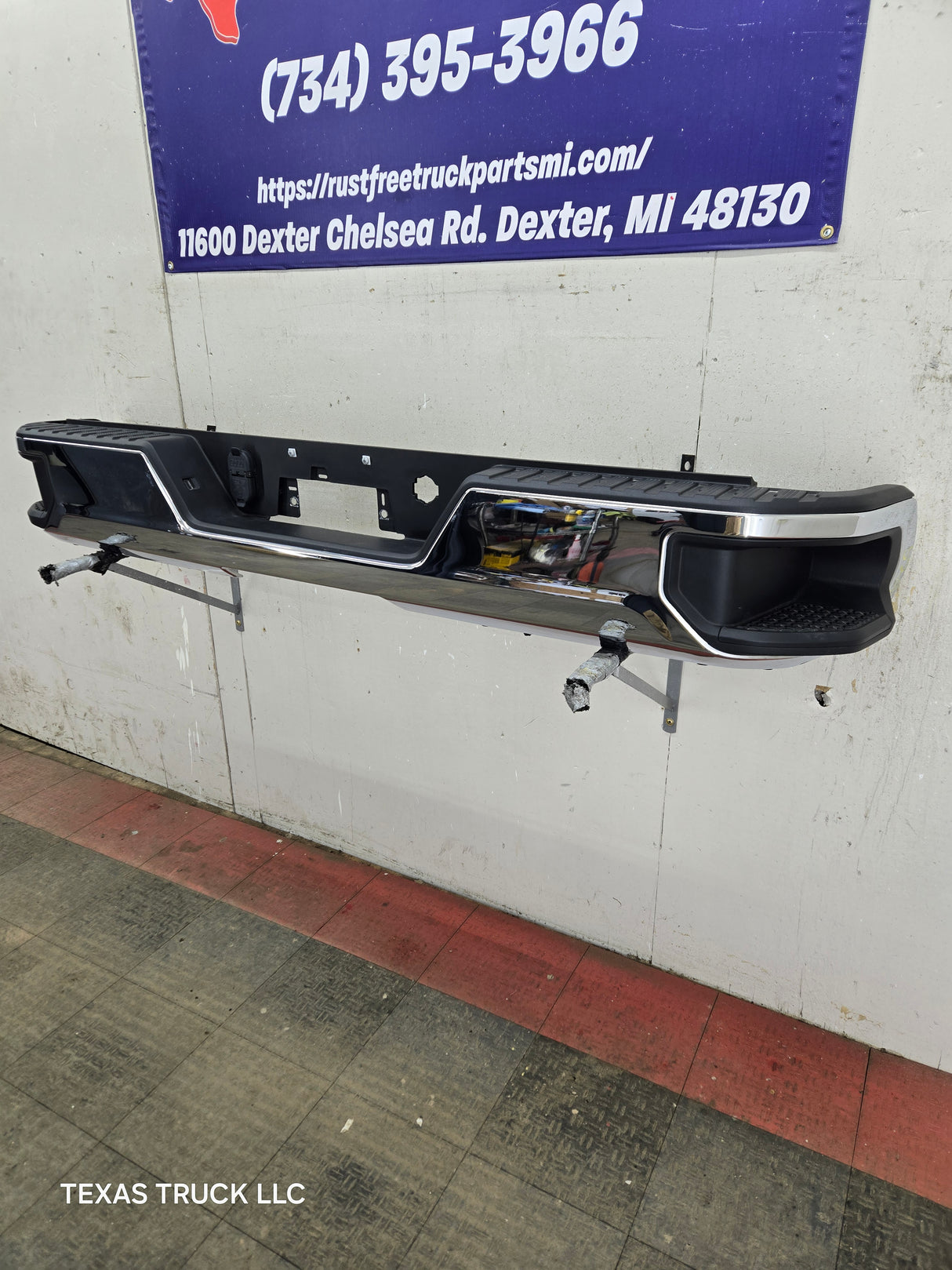 2019-2025 Chevrolet Silverado / GMC Sierra 2500 3500 HD Rear Bumper