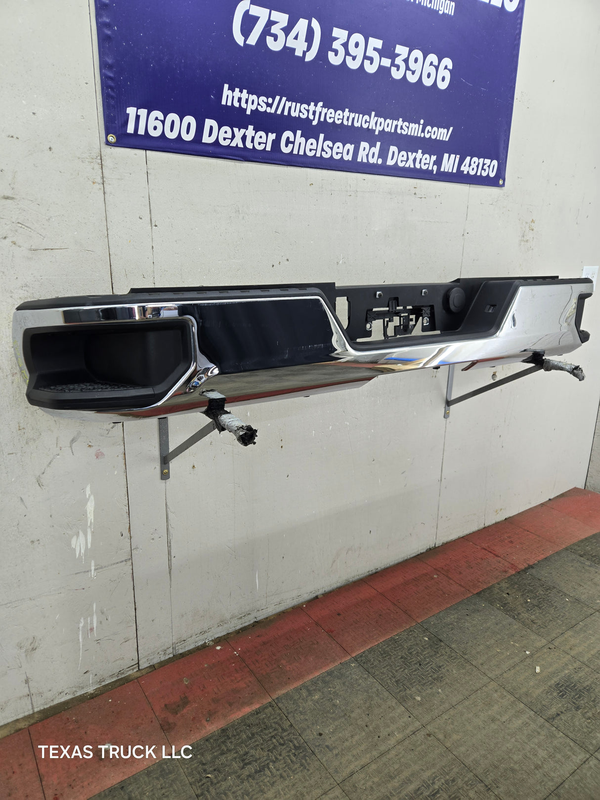 2019-2025 Chevrolet Silverado / GMC Sierra 2500 3500 HD Rear Bumper