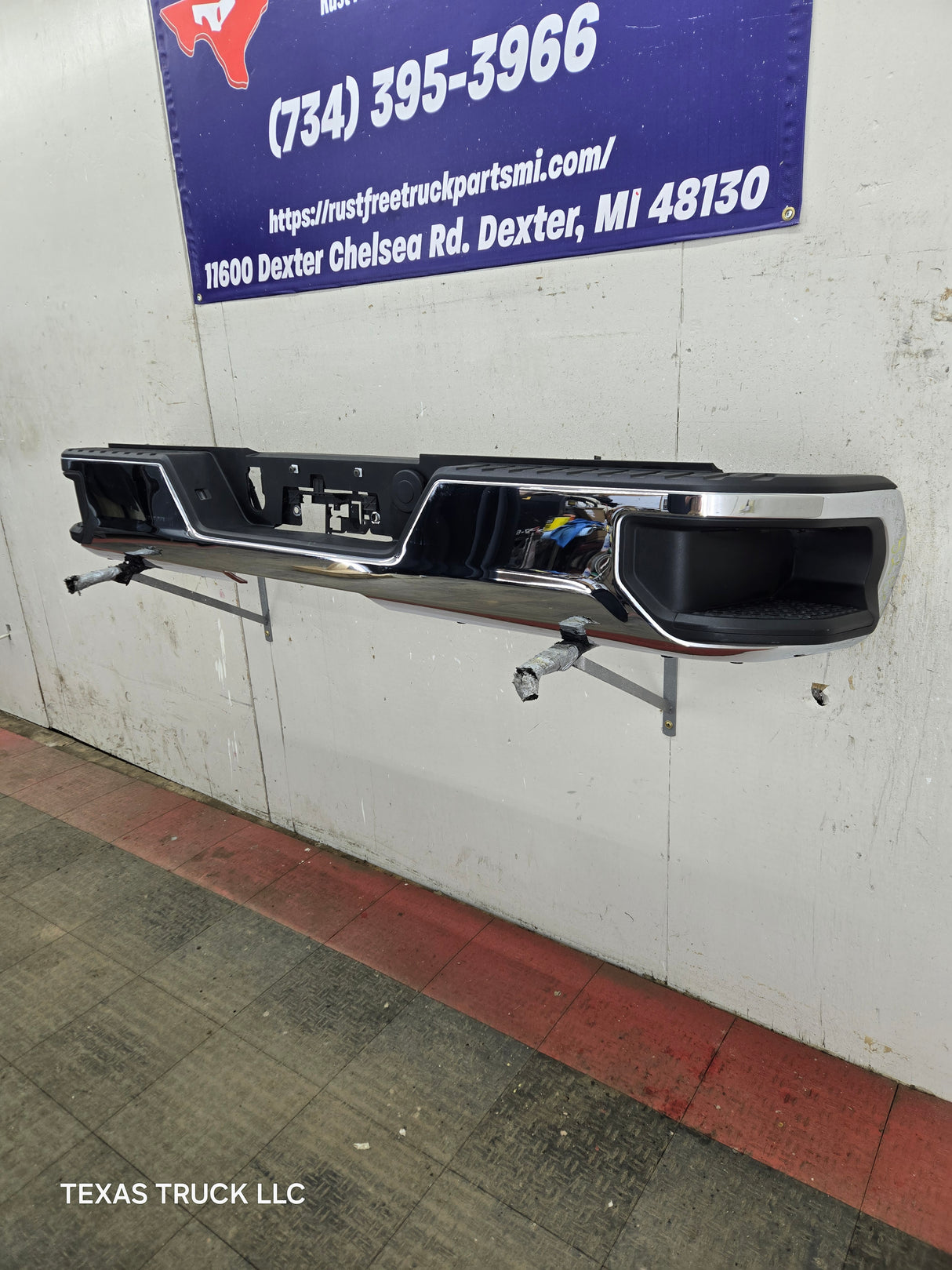 2019-2025 Chevrolet Silverado / GMC Sierra 2500 3500 HD Rear Bumper