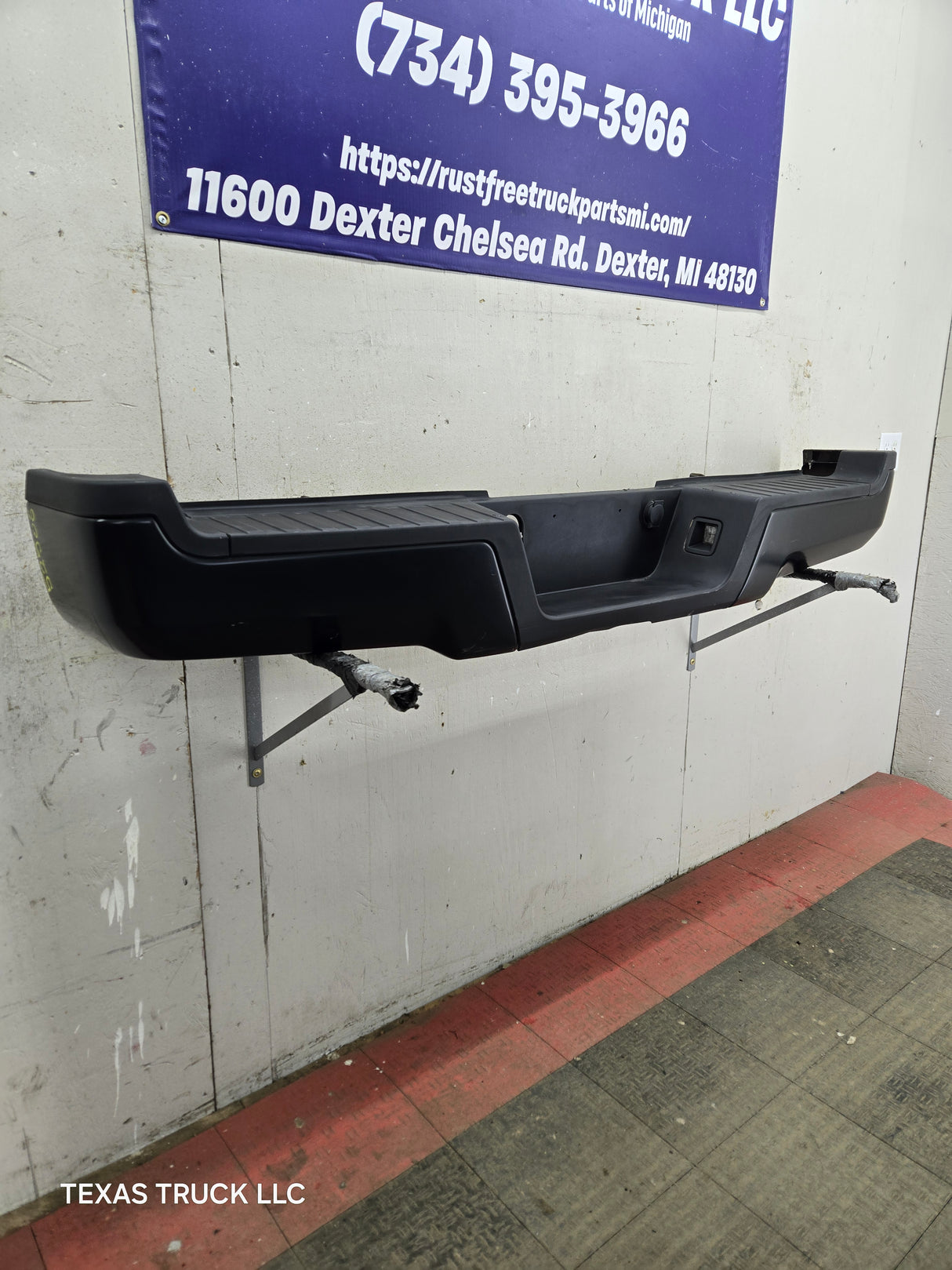 2017-2022 Ford Super Duty Rear Bumper F250 F350 F450