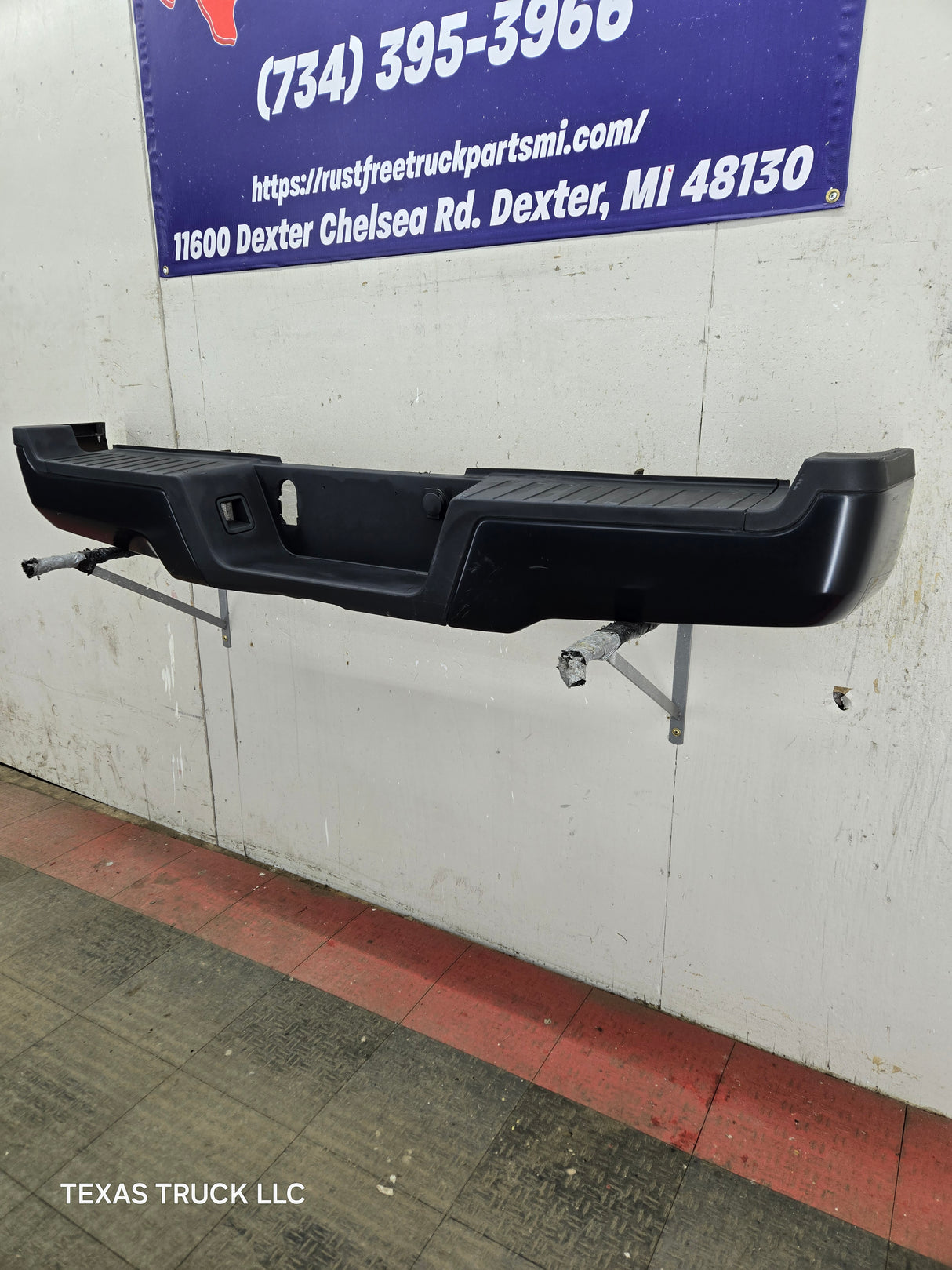 2017-2022 Ford Super Duty Rear Bumper F250 F350 F450