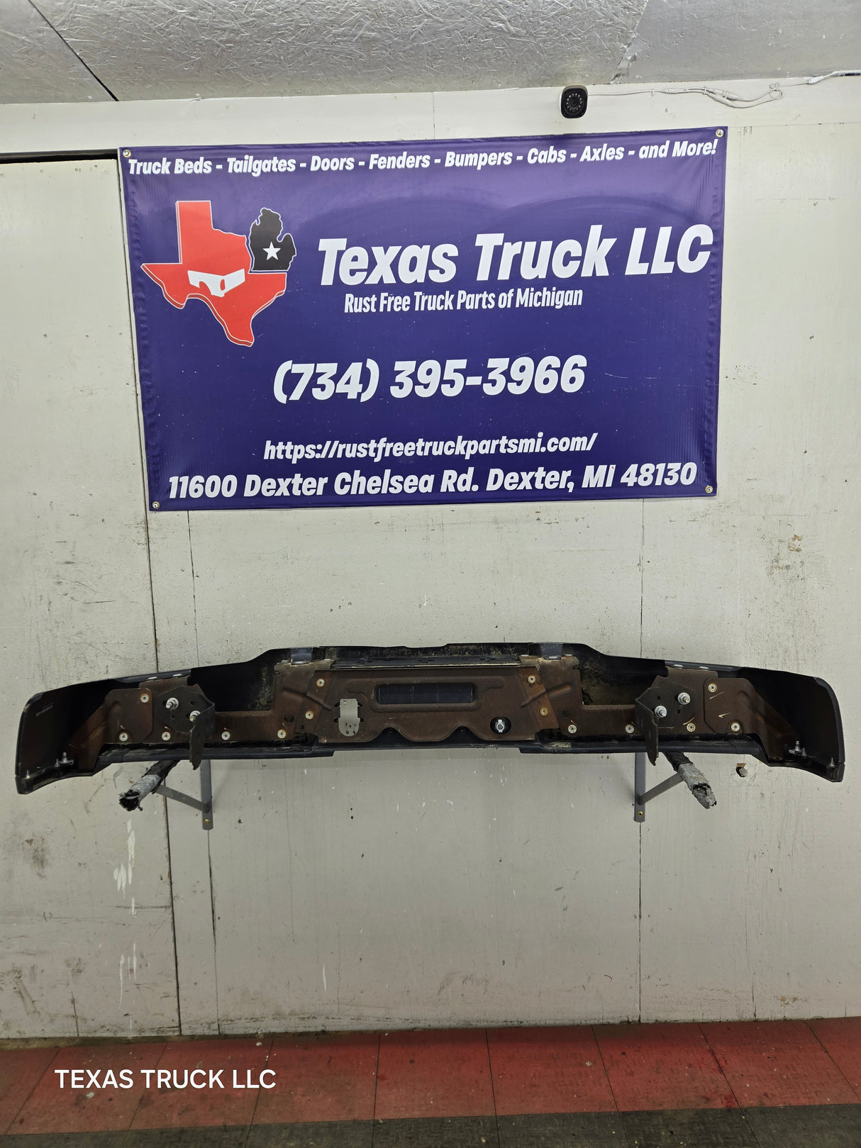 2017-2022 Ford Super Duty Rear Bumper F250 F350 F450