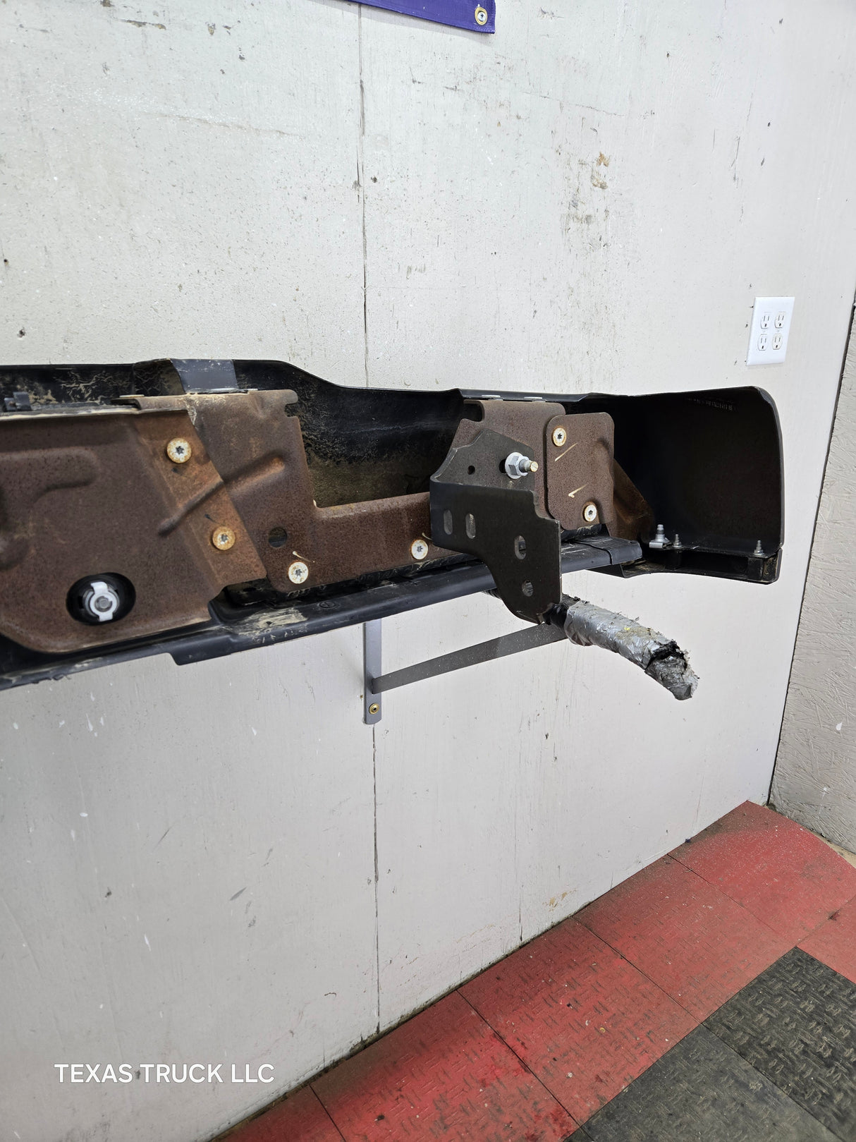2017-2022 Ford Super Duty Rear Bumper F250 F350 F450