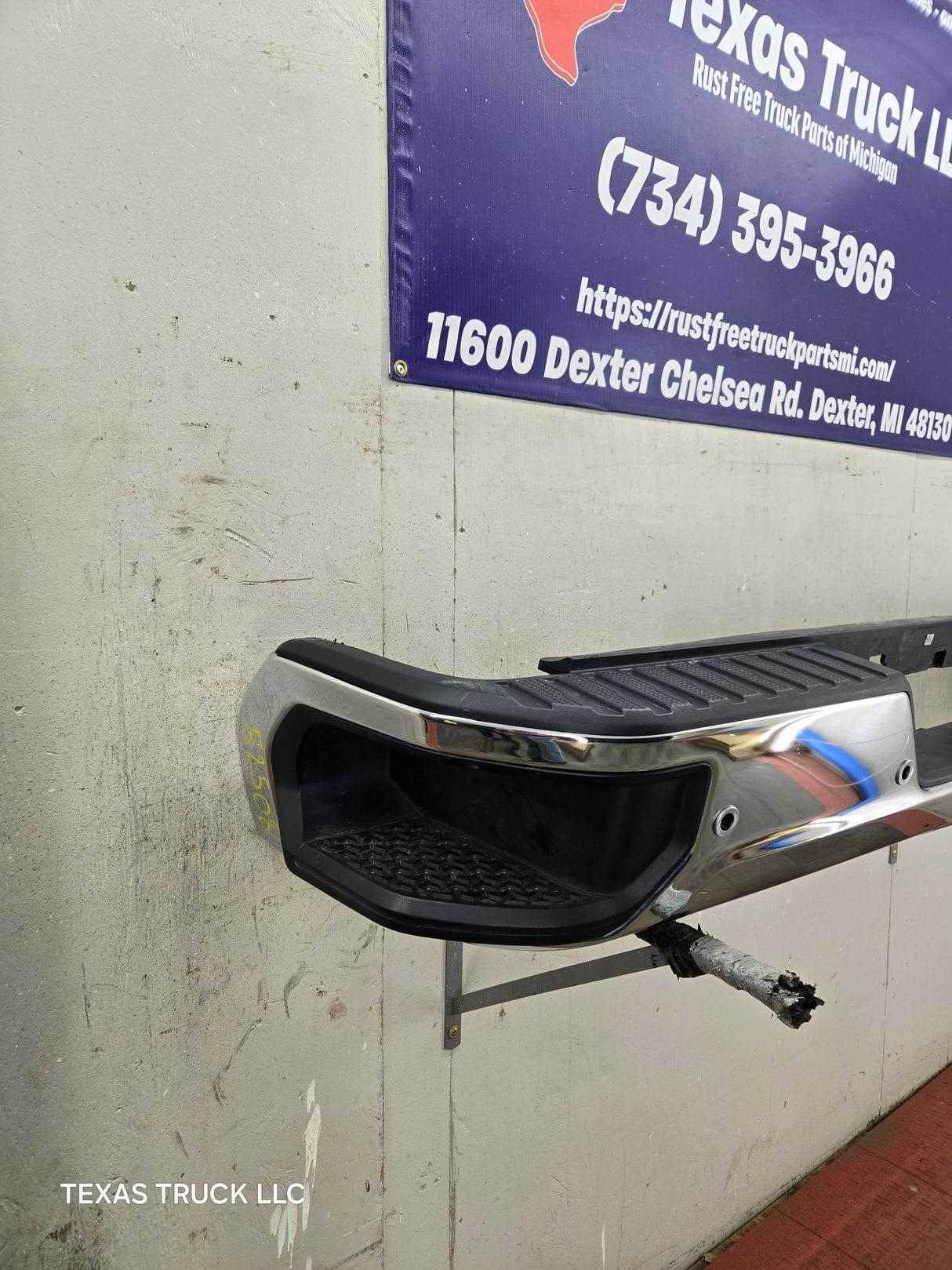 2019-2025 Chevrolet Silverado / GMC Sierra 2500 3500 HD Rear Bumper