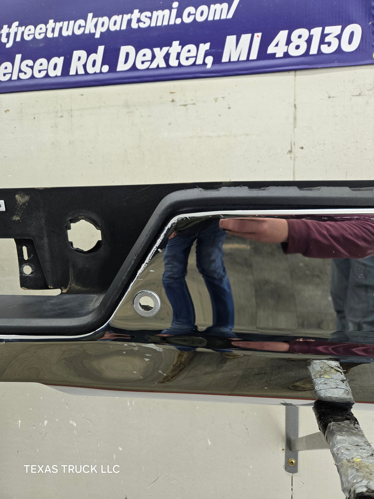 2019-2025 Chevrolet Silverado / GMC Sierra 2500 3500 HD Rear Bumper