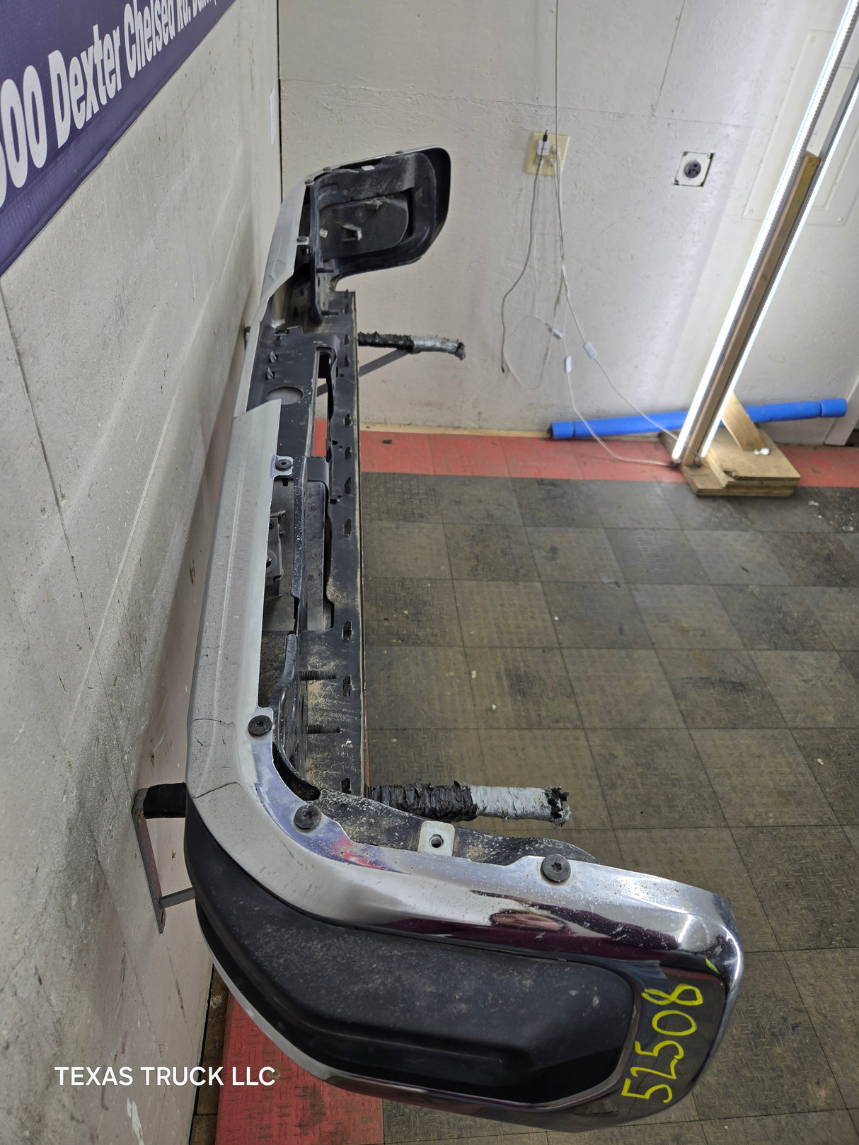2019-2025 Chevrolet Silverado / GMC Sierra 2500 3500 HD Rear Bumper