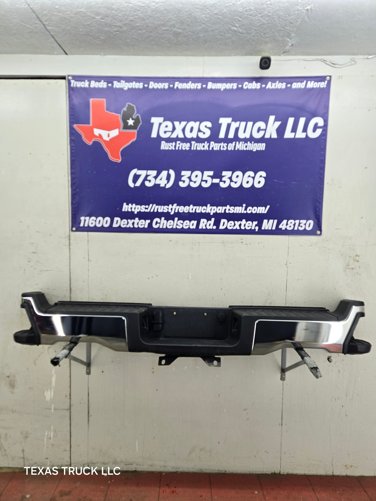 2023-2025 Ford Super Duty Rear Bumper F250 F350 F450 F550