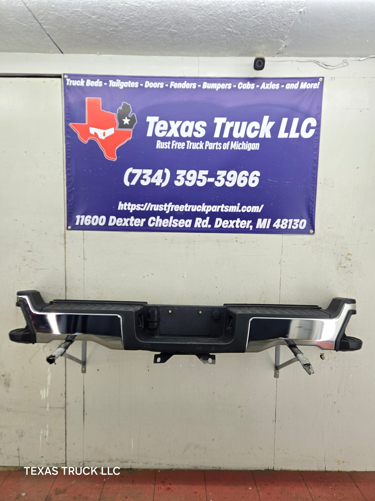 2023-2025 Ford Super Duty Rear Bumper F250 F350 F450 F550