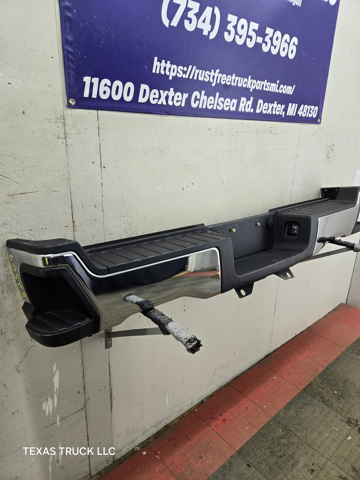 2023-2025 Ford Super Duty Rear Bumper F250 F350 F450 F550