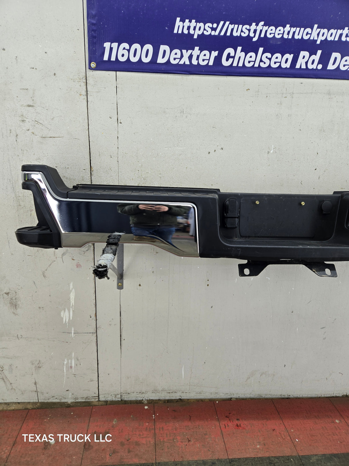 2023-2025 Ford Super Duty Rear Bumper F250 F350 F450 F550