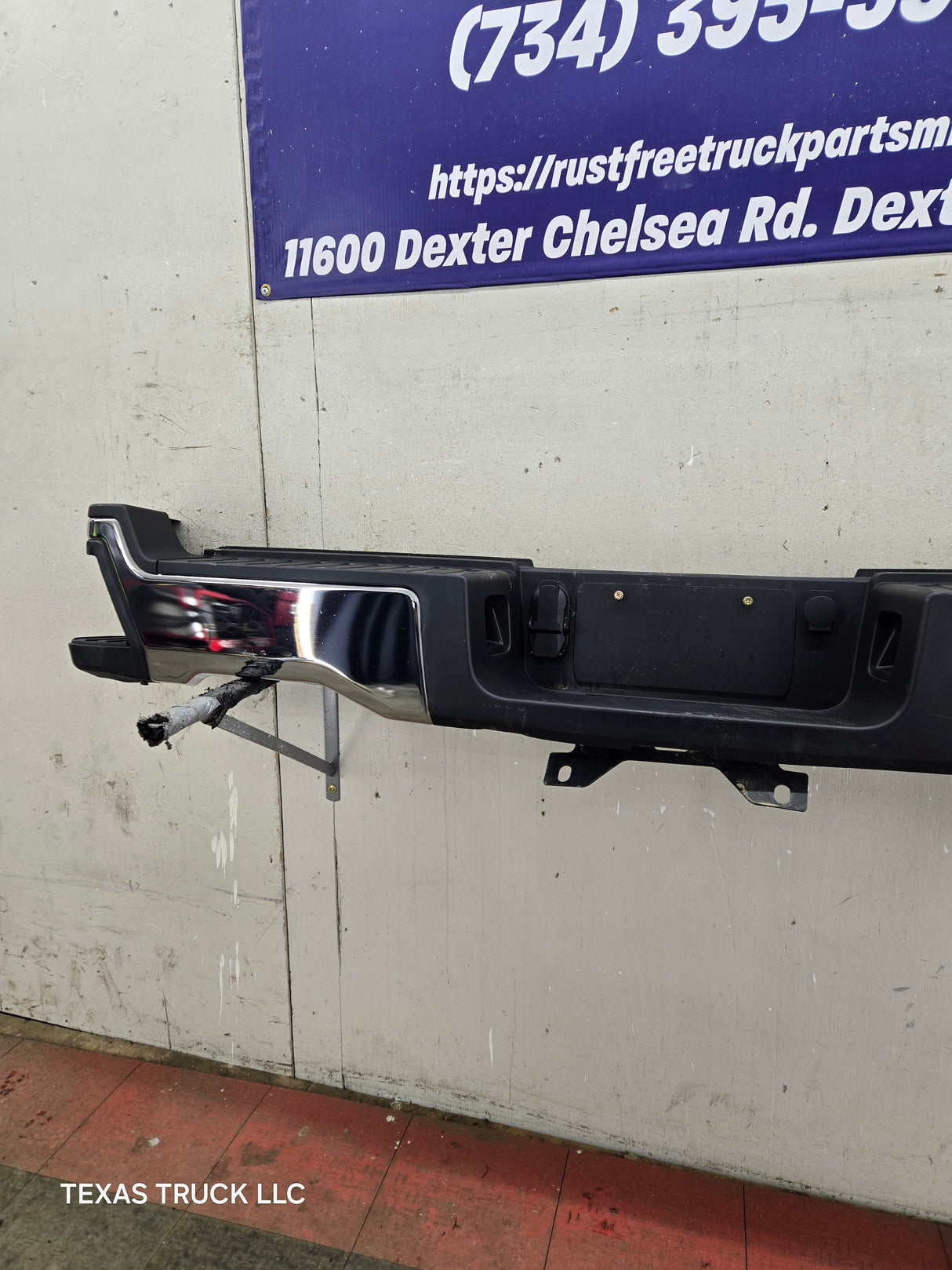 2023-2025 Ford Super Duty Rear Bumper F250 F350 F450 F550