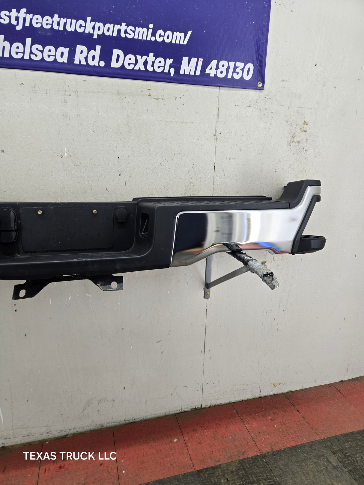 2023-2025 Ford Super Duty Rear Bumper F250 F350 F450 F550