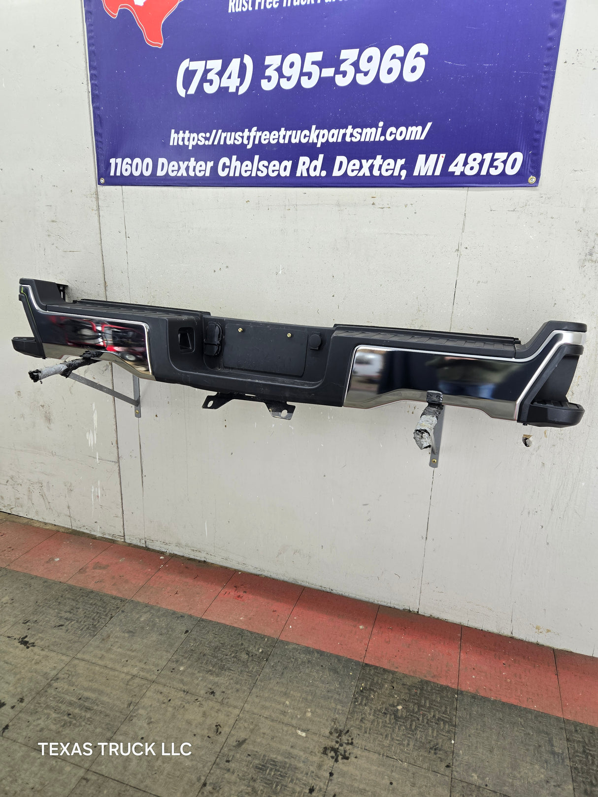 2023-2025 Ford Super Duty Rear Bumper F250 F350 F450 F550