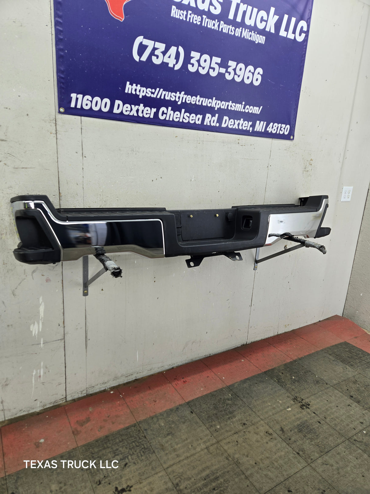 2023-2025 Ford Super Duty Rear Bumper F250 F350 F450 F550