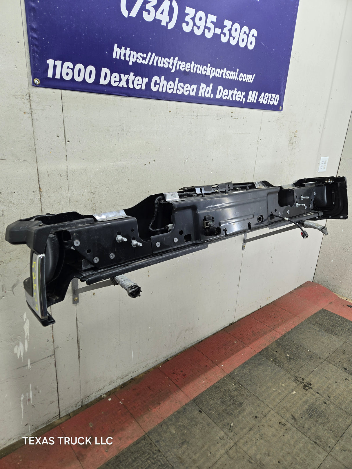 2023-2025 Ford Super Duty Rear Bumper F250 F350 F450 F550