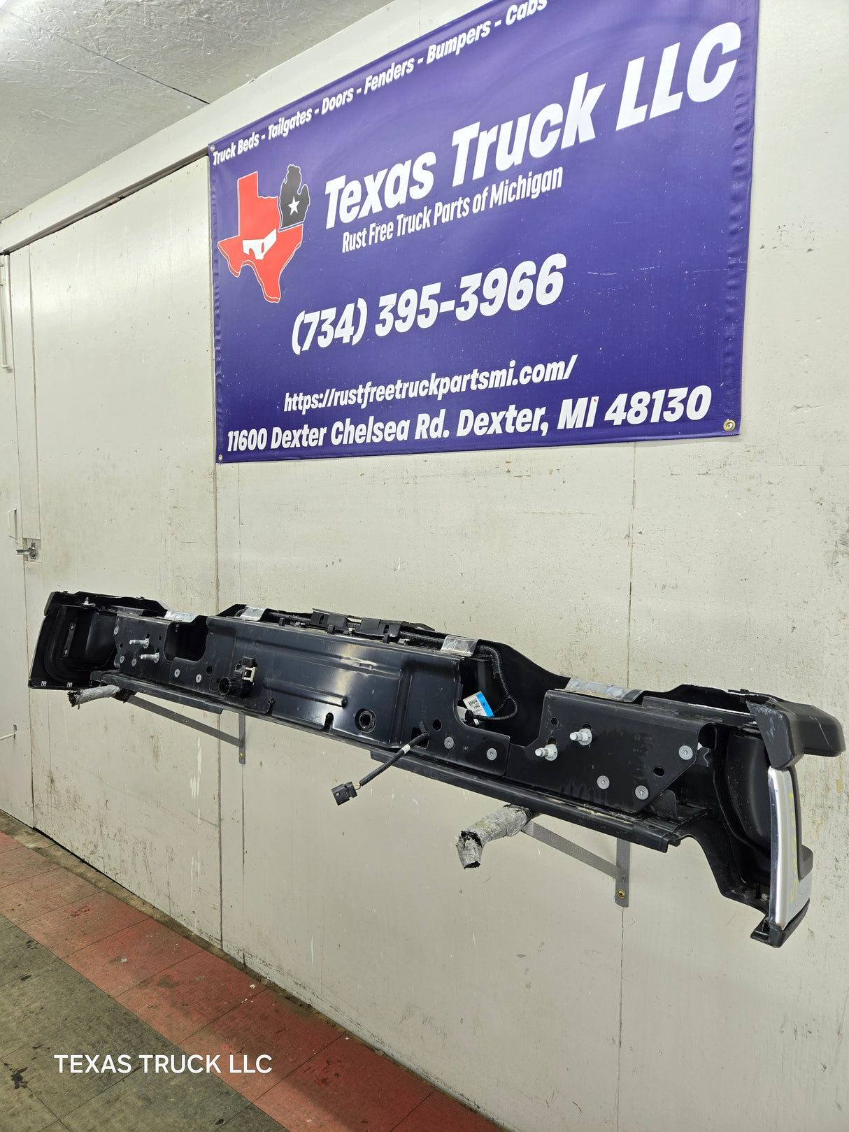 2023-2025 Ford Super Duty Rear Bumper F250 F350 F450 F550