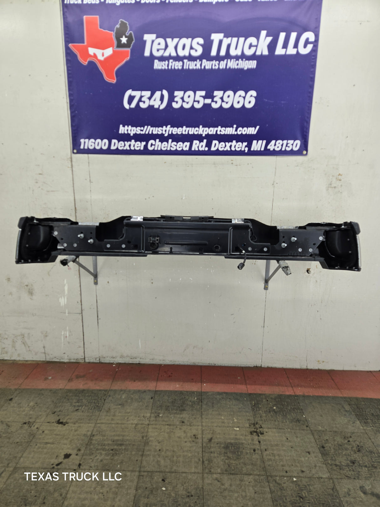 2023-2025 Ford Super Duty Rear Bumper F250 F350 F450 F550
