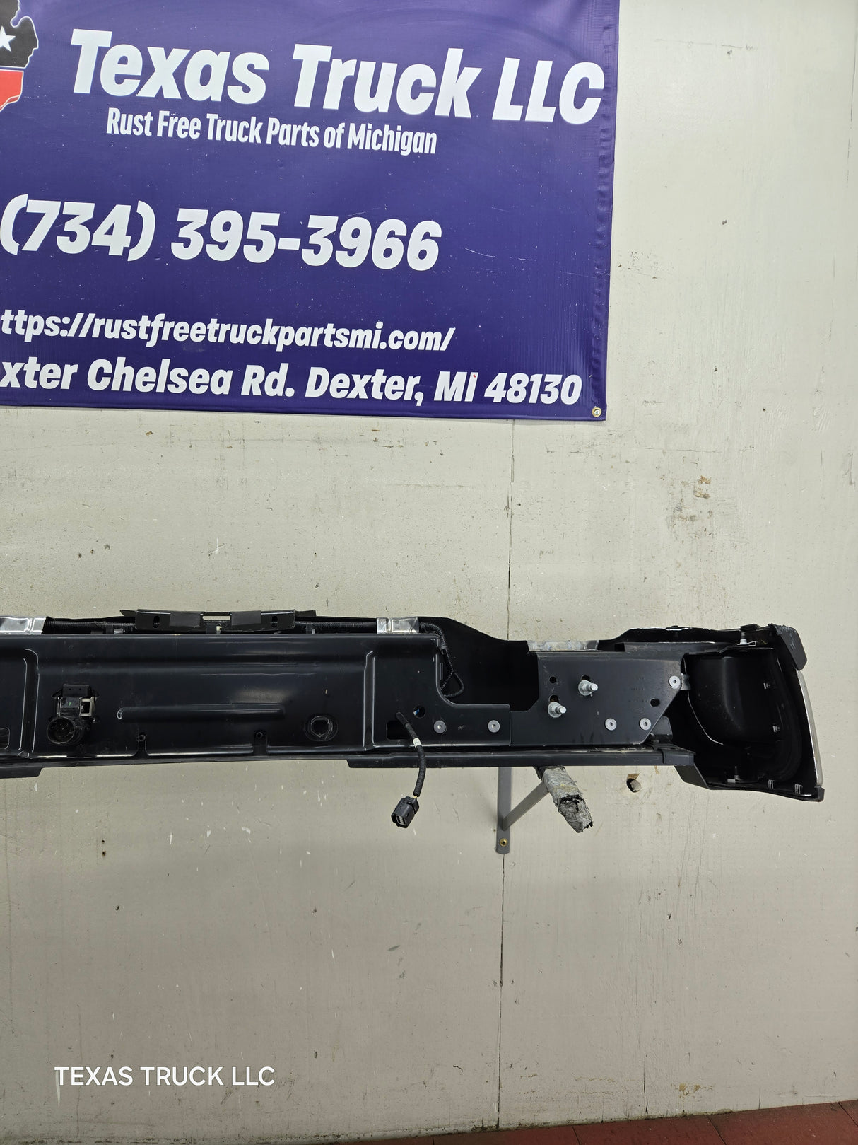 2023-2025 Ford Super Duty Rear Bumper F250 F350 F450 F550