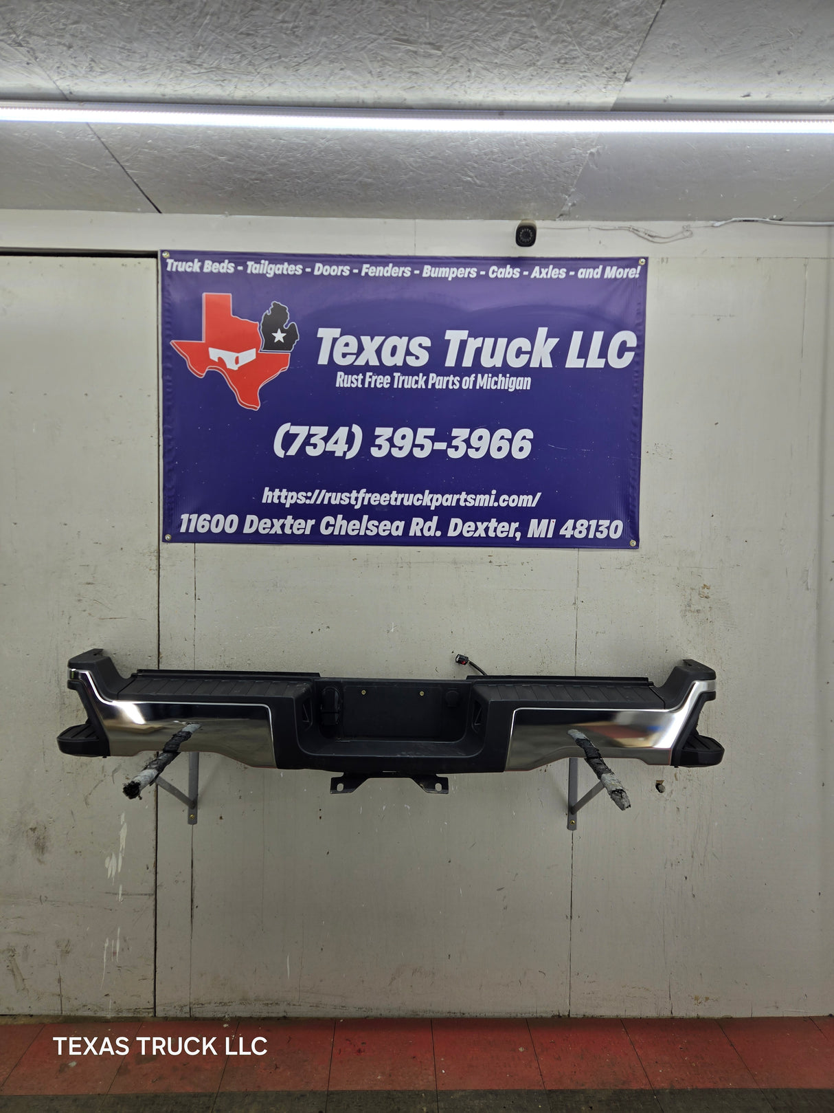 2023-2025 Ford Super Duty Rear Bumper F250 F350 F450 F550