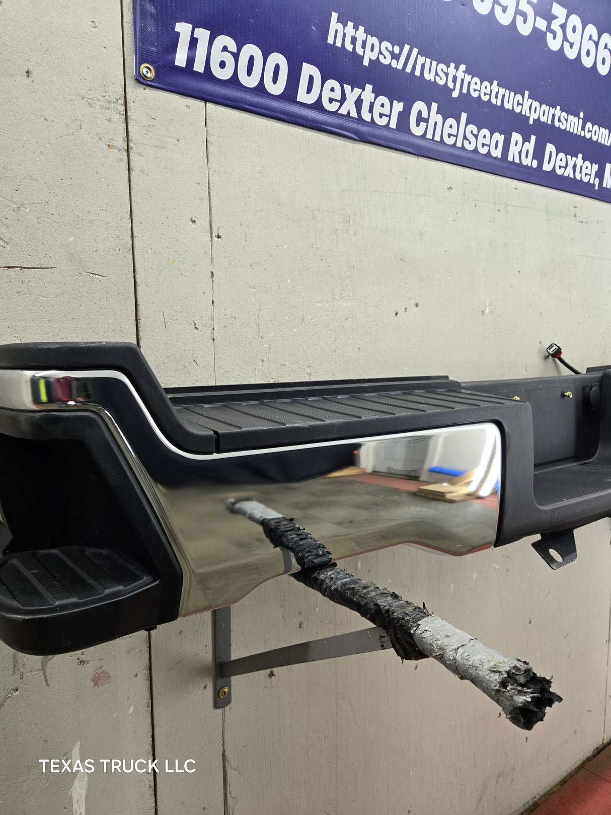 2023-2025 Ford Super Duty Rear Bumper F250 F350 F450 F550