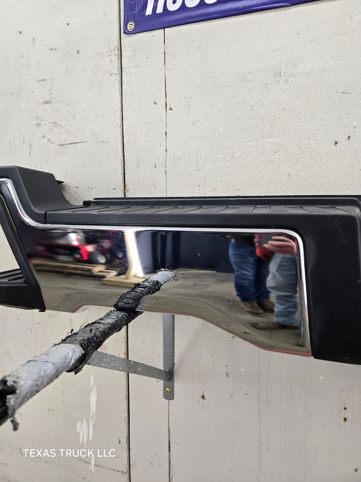 2023-2025 Ford Super Duty Rear Bumper F250 F350 F450 F550