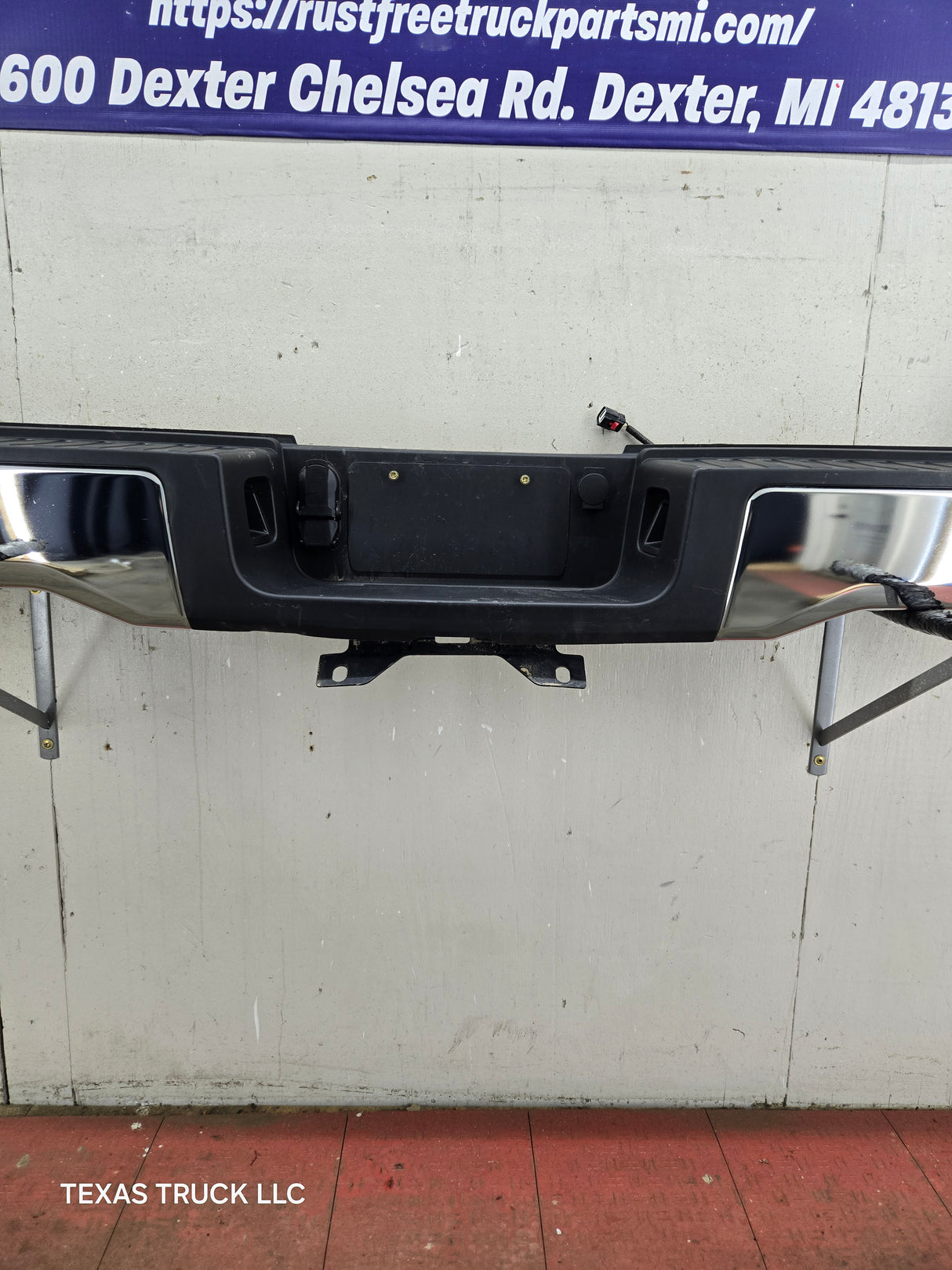 2023-2025 Ford Super Duty Rear Bumper F250 F350 F450 F550