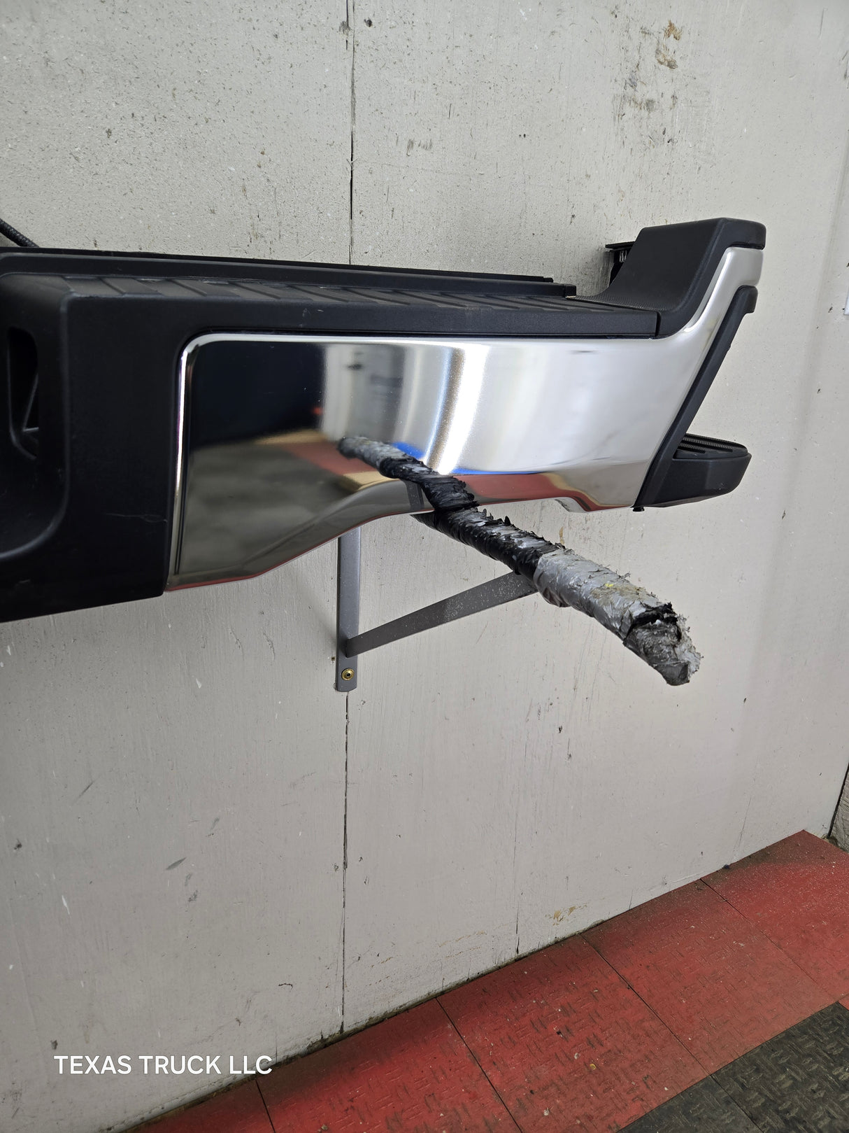 2023-2025 Ford Super Duty Rear Bumper F250 F350 F450 F550