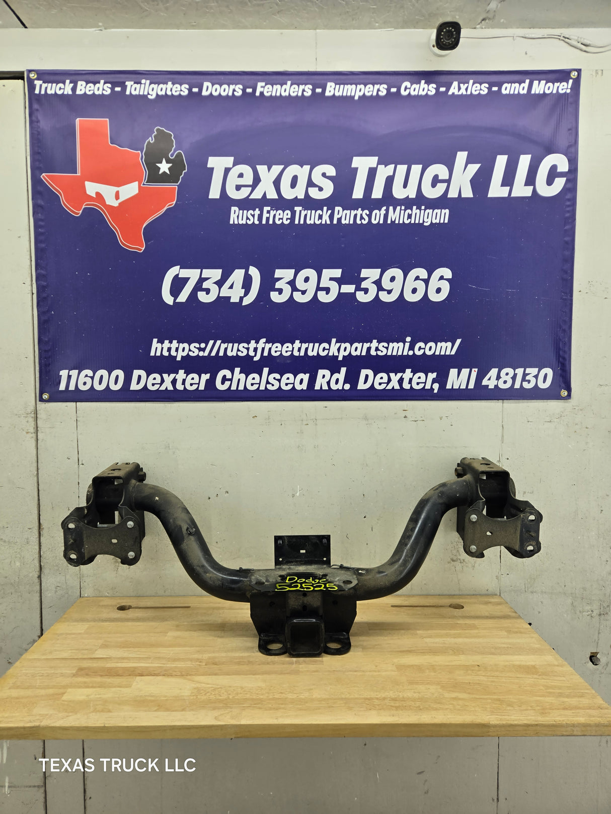 2013-2018 4th Gen Dodge Ram 2500 3500 Rear Receiver Tow Hitch Mopar (68140775AI)