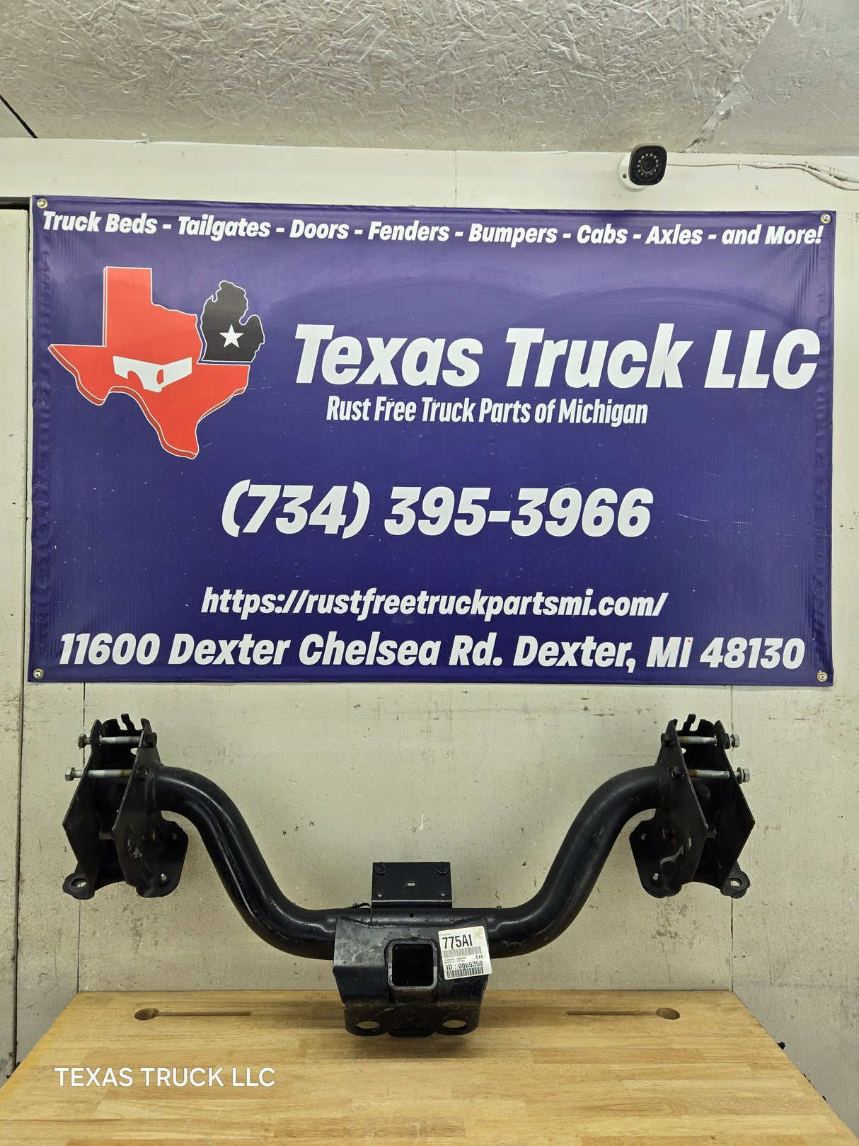2013-2018 4th Gen Dodge Ram 2500 3500 Rear Receiver Tow Hitch Mopar (68140775AI)