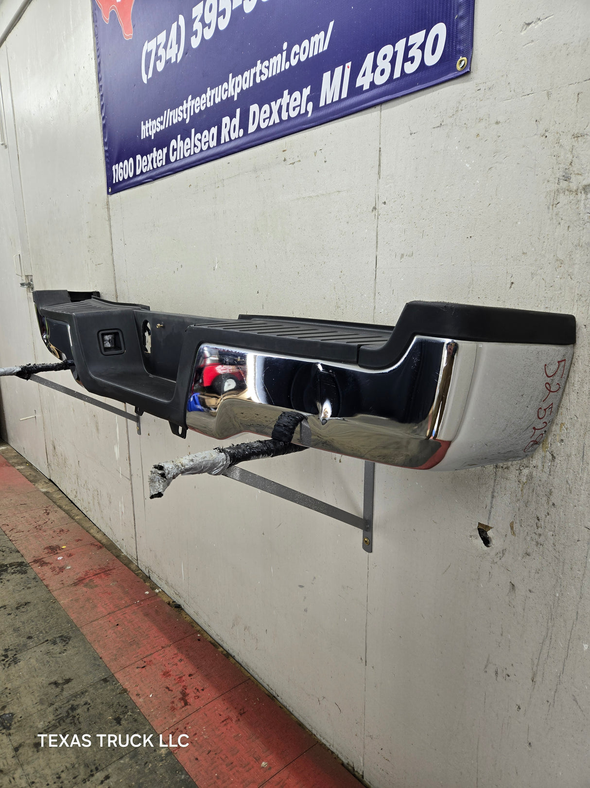 2017-2022 Ford Super Duty Rear Bumper F250 F350 F450